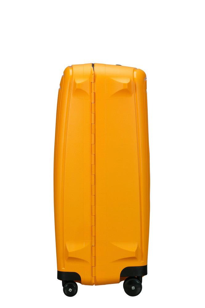 Samsonite S'Cure hard stor koffert 75 cm/102L Honey Yellow-Harde kofferter-BagBrokers