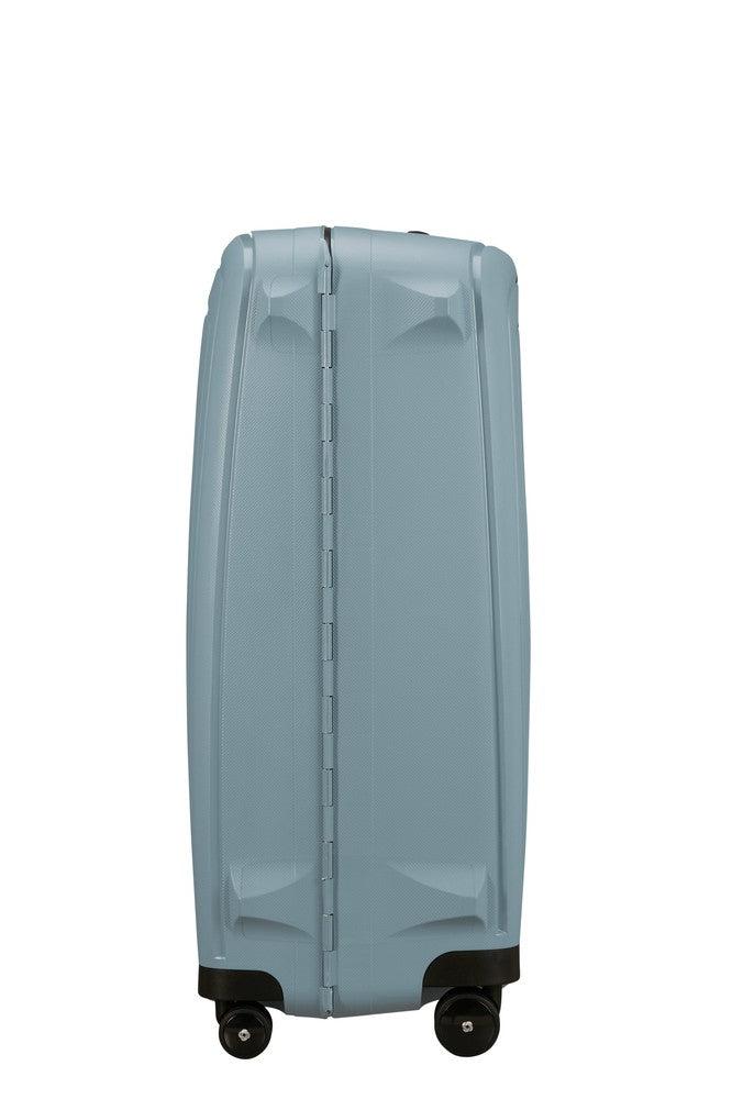 Samsonite S'Cure hard stor koffert 75 cm/102L Icy Blue-Harde kofferter-BagBrokers