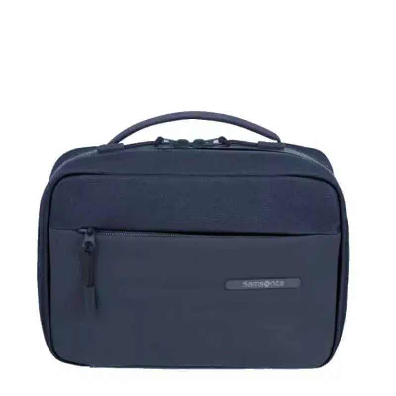 Samsonite STACKD hengetoalettmappe Navy-Toalettmappe-BagBrokers