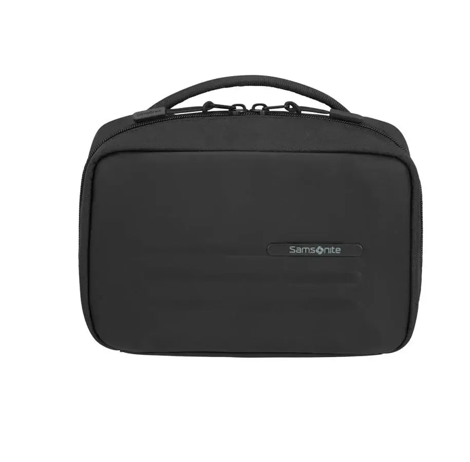 Samsonite STACKD liten toalettmappe Svart-Toalettmappe-BagBrokers