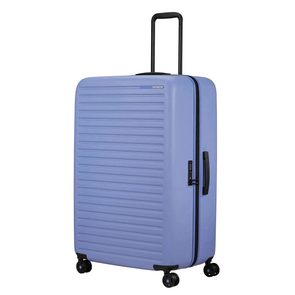 Samsonite STACKD medium koffert med 4 hjul 68 cm Lavender-Harde kofferter-BagBrokers