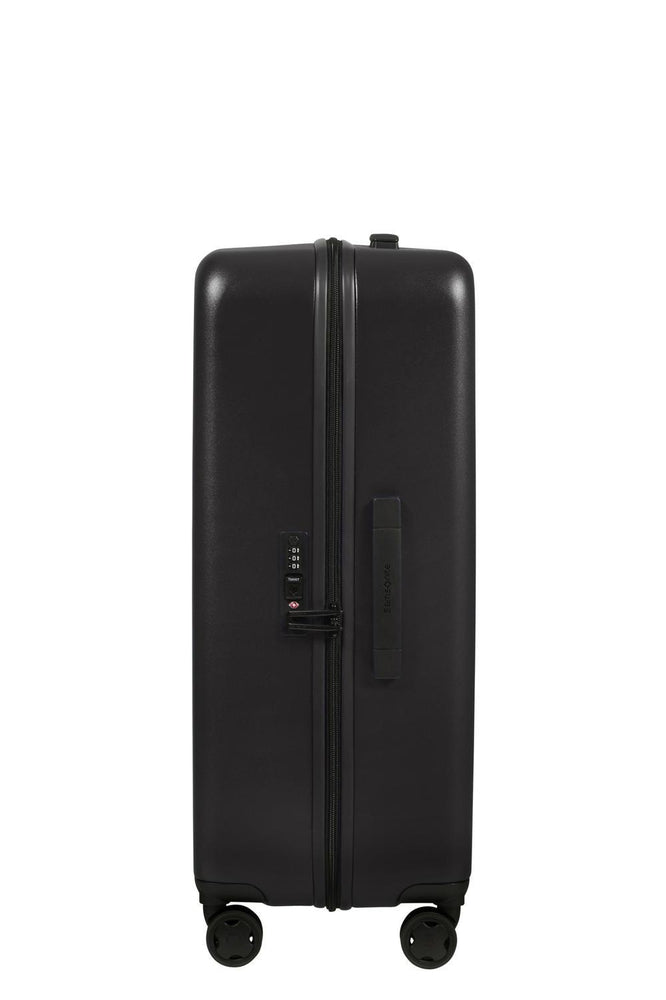 Samsonite STACKD medium koffert med 4 hjul 68 cm Svart-Harde kofferter-BagBrokers