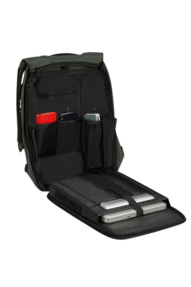 Samsonite Securipak 2.0 Ryggsekk 15.6" Grønn-Ryggsekker-BagBrokers