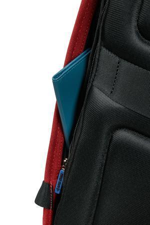 Samsonite Securipak Anti-Tyveri Pc Sekk 15,6" rød-Sekker-BagBrokers