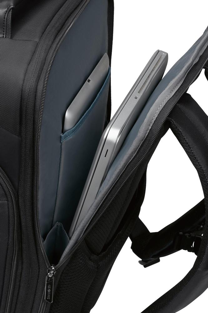 Samsonite Spectrolite 4.0 Underseater Ryggsekk 17.3" Svart-Ryggsekker-BagBrokers