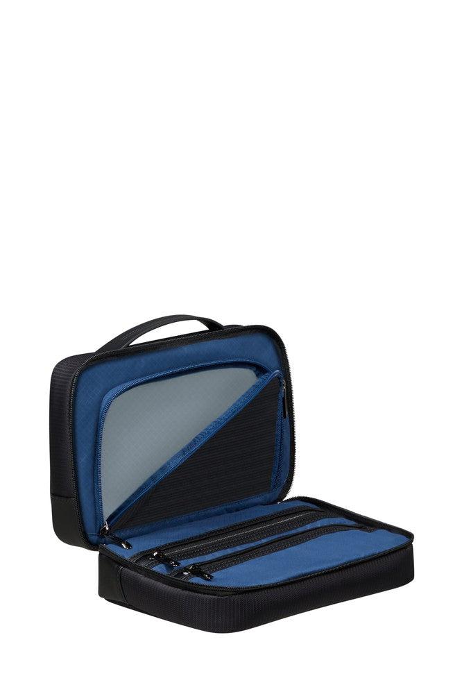 Samsonite Splendix Toalettveske Black-Toalettmappe-BagBrokers