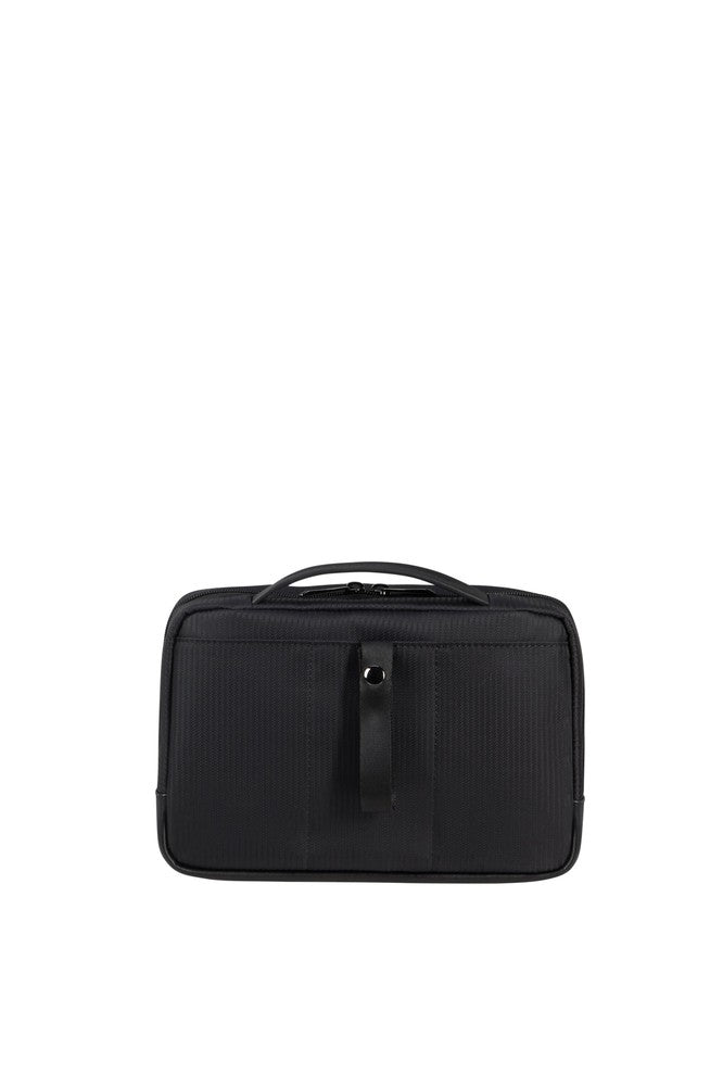 Samsonite Splendix Toalettveske Black-Toalettmappe-BagBrokers