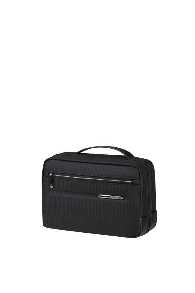 Samsonite Splendix Toalettveske Black-Toalettmappe-BagBrokers