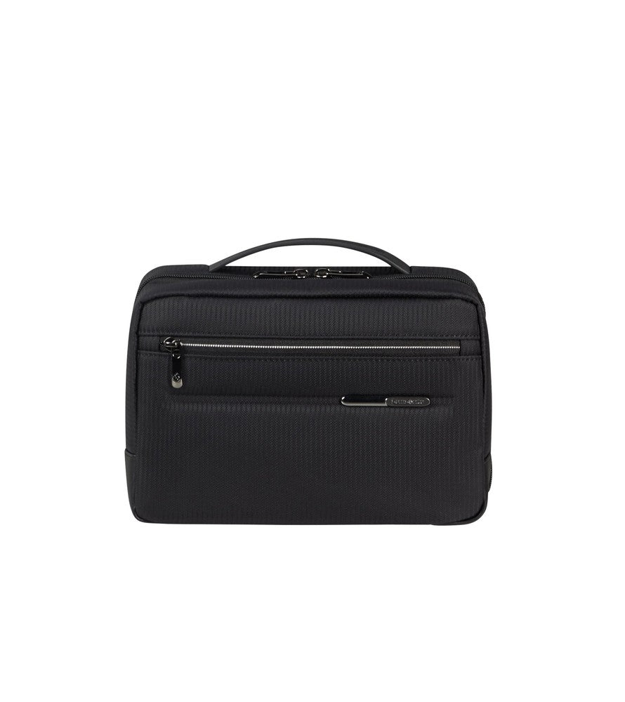 Samsonite Splendix Toalettveske Black-Toalettmappe-BagBrokers