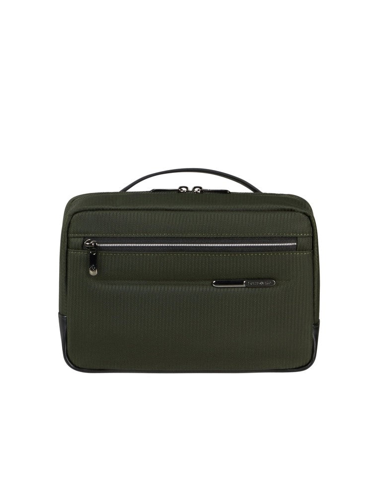 Samsonite Splendix Toalettveske Green/Black-Toalettmappe-BagBrokers