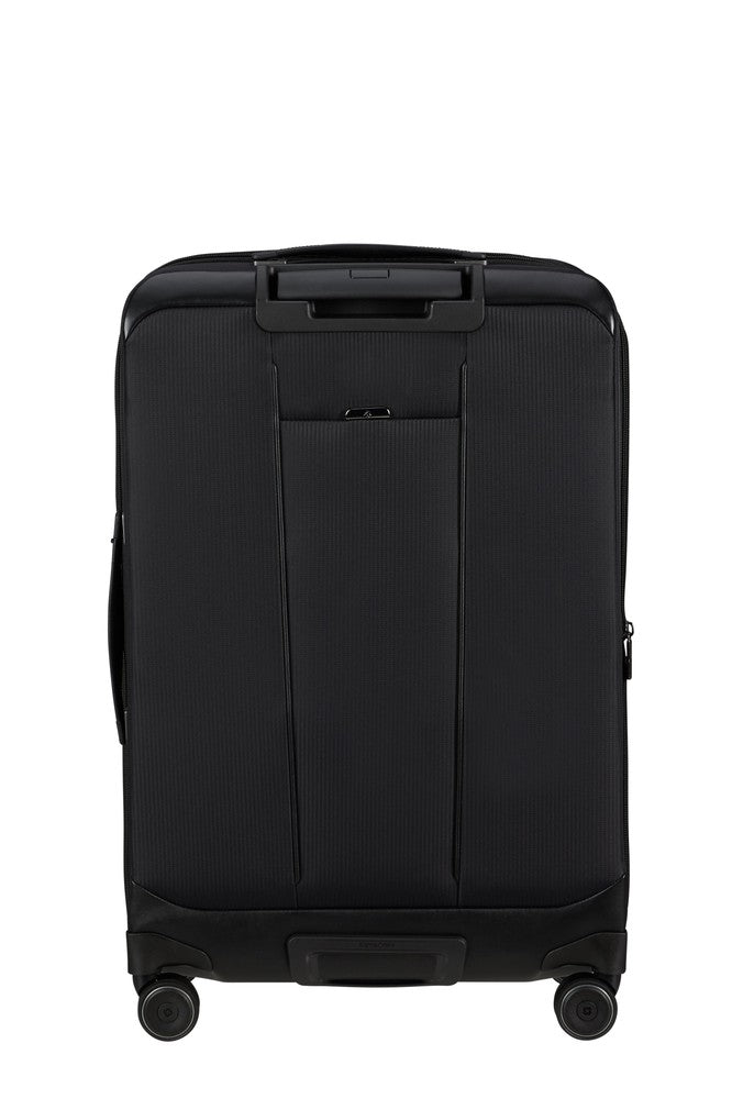 Samsonite Splendix medium utvidbar koffert med 4 hjul 67 cm Black-Myke kofferter-BagBrokers