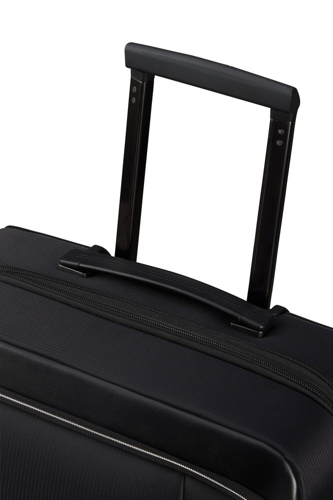 Samsonite Splendix medium utvidbar koffert med 4 hjul 67 cm Black-Myke kofferter-BagBrokers