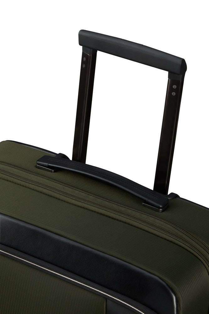 Samsonite Splendix medium utvidbar koffert med 4 hjul 67 cm Green/Black-Myke kofferter-BagBrokers