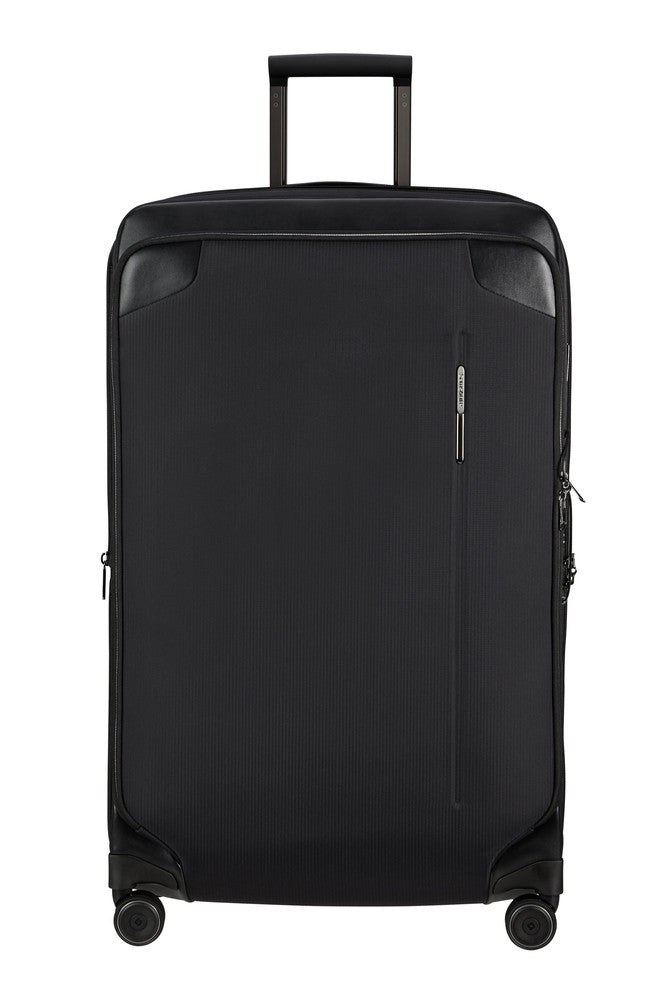 Samsonite Splendix stor utvidbar koffert med 4 hjul 79 cm Black-Myke kofferter-BagBrokers