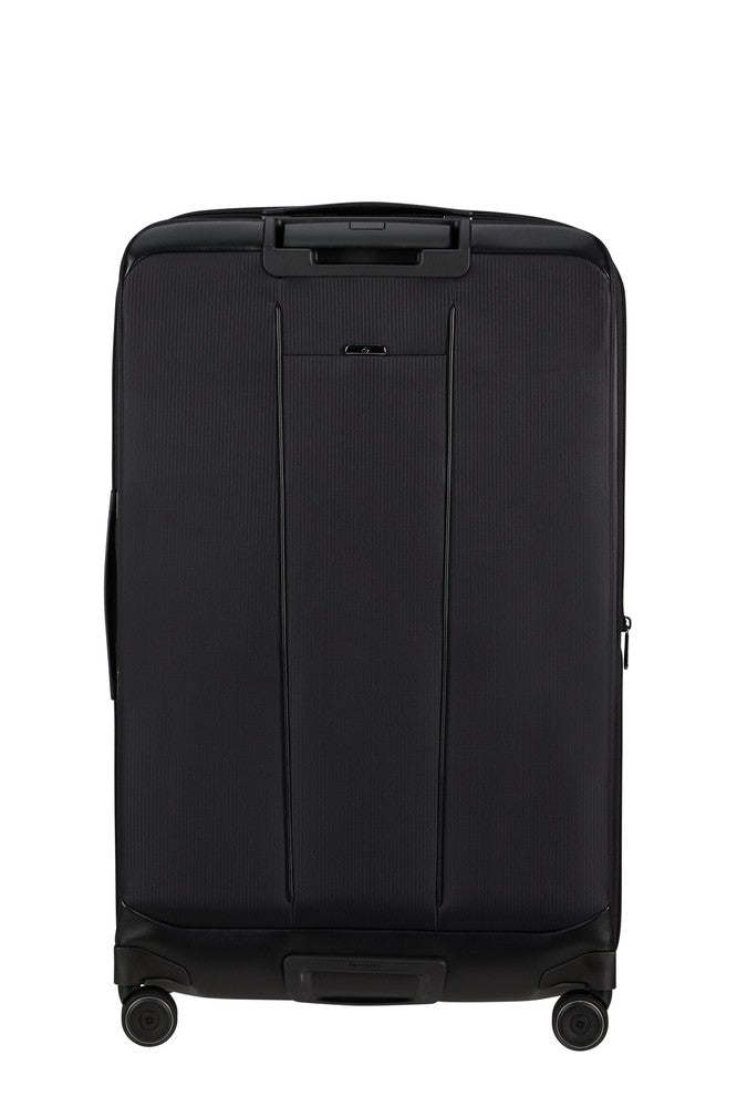 Samsonite Splendix stor utvidbar koffert med 4 hjul 79 cm Black-Myke kofferter-BagBrokers