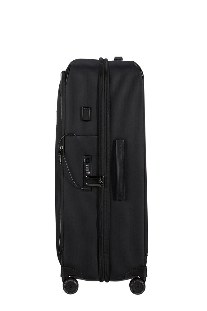 Samsonite Splendix stor utvidbar koffert med 4 hjul 79 cm Black-Myke kofferter-BagBrokers