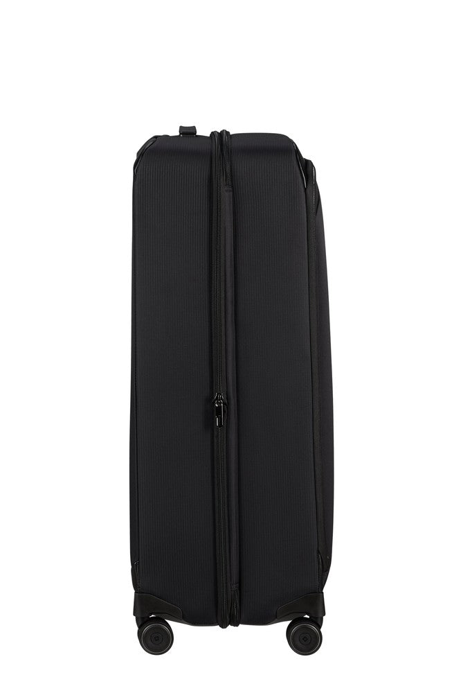 Samsonite Splendix stor utvidbar koffert med 4 hjul 79 cm Black-Myke kofferter-BagBrokers