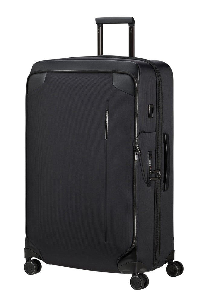 Samsonite Splendix stor utvidbar koffert med 4 hjul 79 cm Black-Myke kofferter-BagBrokers