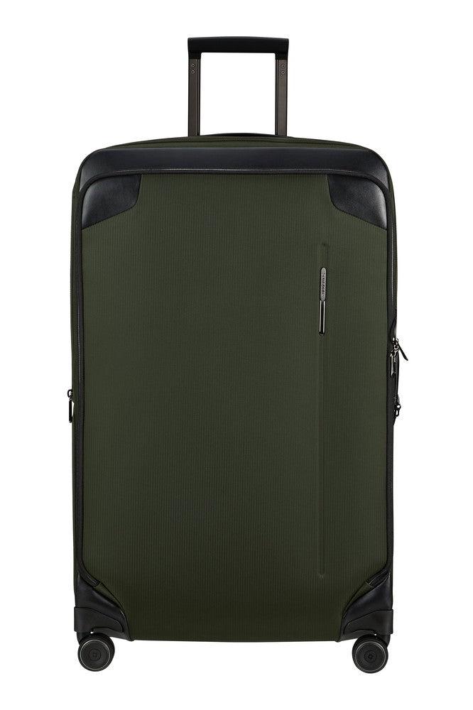 Samsonite Splendix stor utvidbar koffert med 4 hjul 79 cm Green/Black-Myke kofferter-BagBrokers