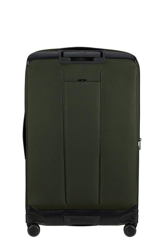 Samsonite Splendix stor utvidbar koffert med 4 hjul 79 cm Green/Black-Myke kofferter-BagBrokers