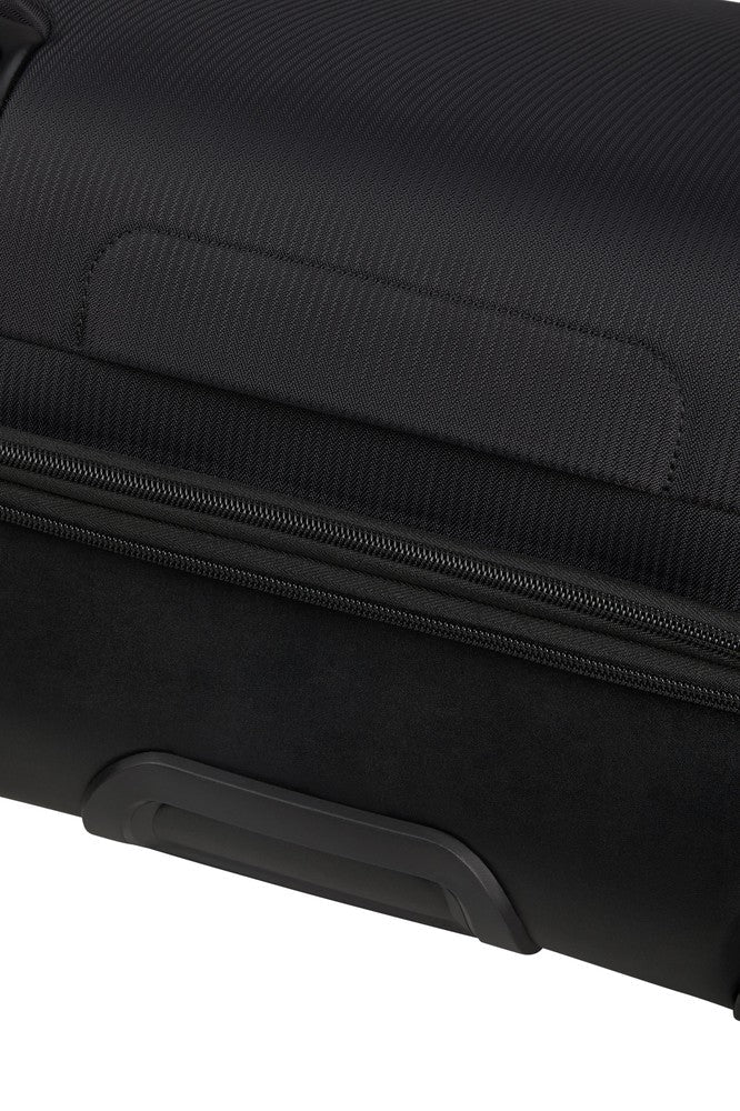 Samsonite Splendix utvidbar kabinkoffert med 4 hjul 55 cm Black-Myke kofferter-BagBrokers