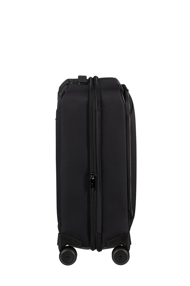 Samsonite Splendix utvidbar kabinkoffert med 4 hjul 55 cm Black-Myke kofferter-BagBrokers