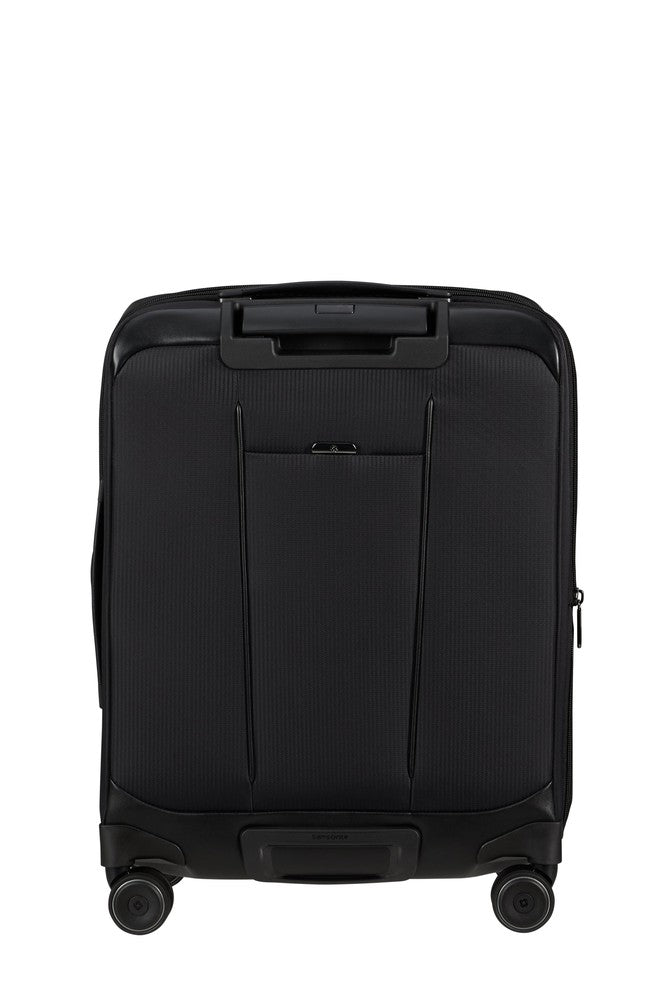 Samsonite Splendix utvidbar kabinkoffert med 4 hjul 55 cm Black-Myke kofferter-BagBrokers