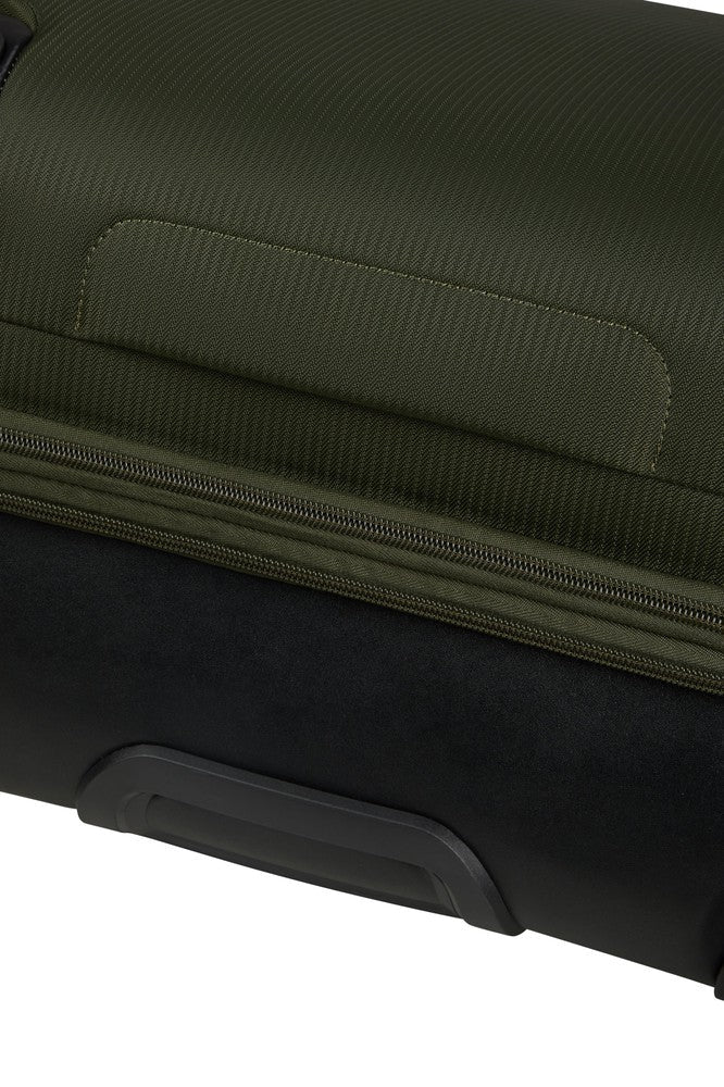 Samsonite Splendix utvidbar kabinkoffert med 4 hjul 55 cm Green/Black-Myke kofferter-BagBrokers