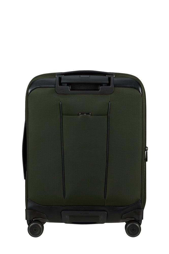 Samsonite Splendix utvidbar kabinkoffert med 4 hjul 55 cm Green/Black-Myke kofferter-BagBrokers