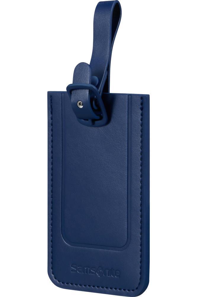 Samsonite Ta Revolution Bagasjemerke x 2 Midnattsblå-Bagasjetag-BagBrokers