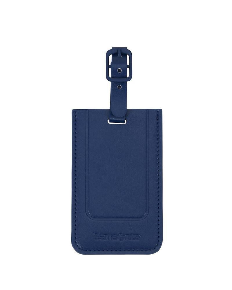 Samsonite Ta Revolution Bagasjemerke x 2 Midnattsblå-Bagasjetag-BagBrokers