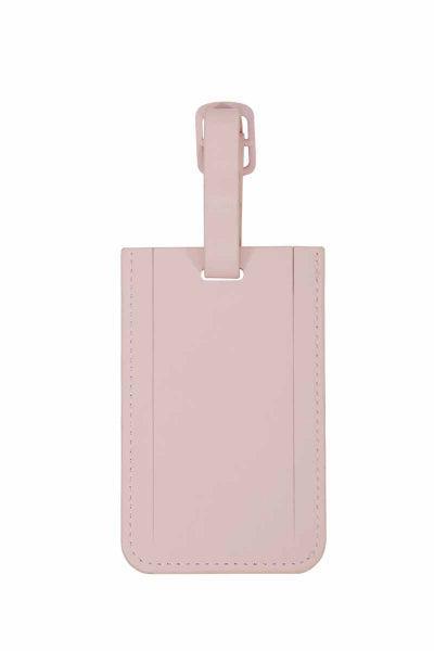 Samsonite Ta Revolution Bagasjemerke x 2 Rosa-Bagasjetag-BagBrokers