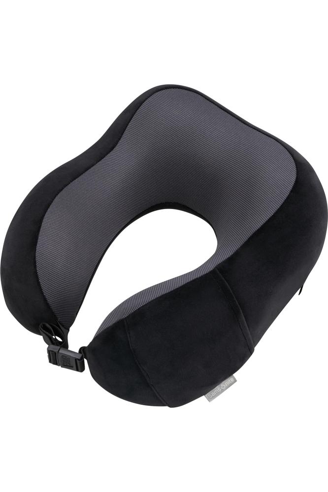 Samsonite Ta Revolution Ergonomisk pute med memory foam Svart-Reisepute-BagBrokers