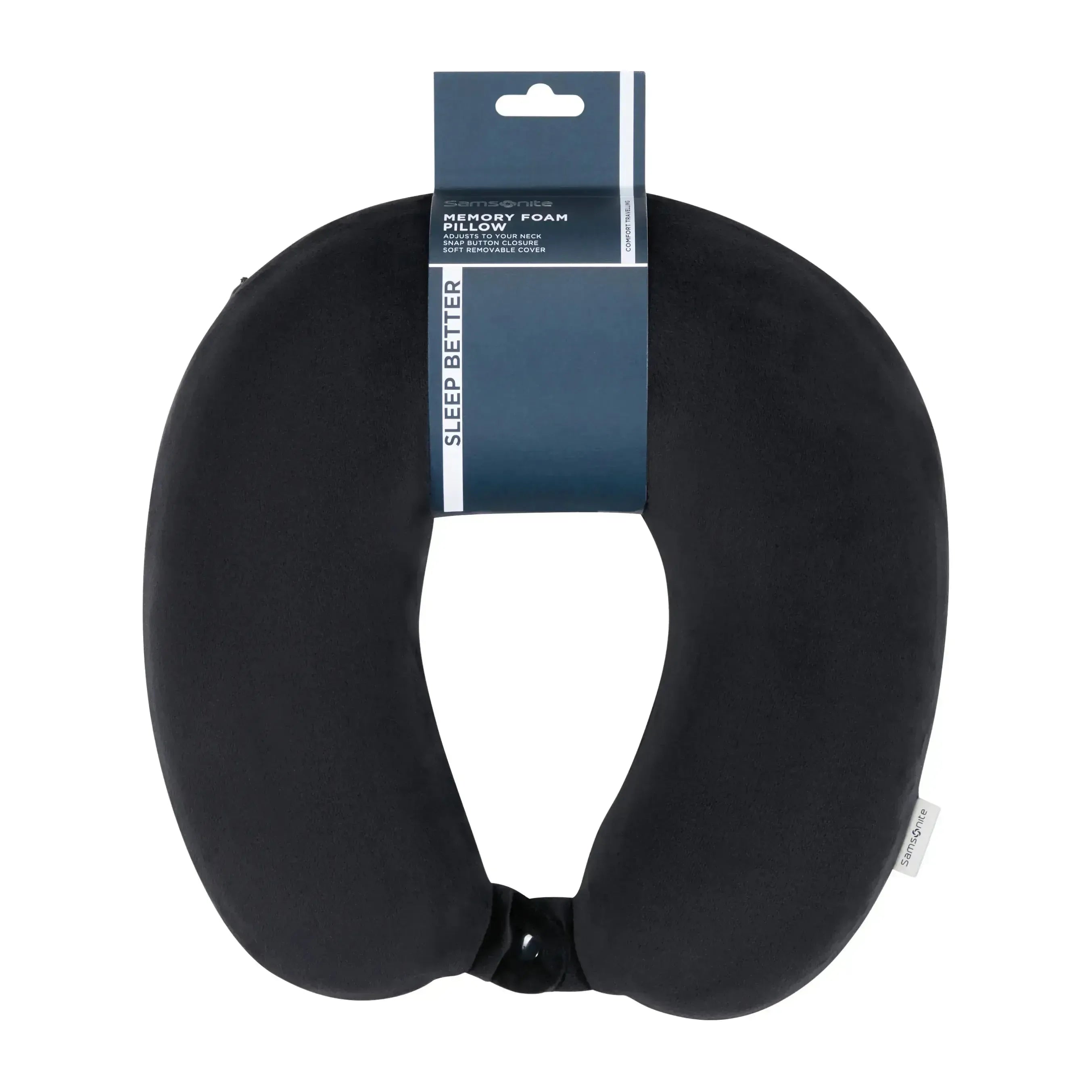 Samsonite Ta Revolution Memory Foam Nakkepute Svart-Reisepute-BagBrokers