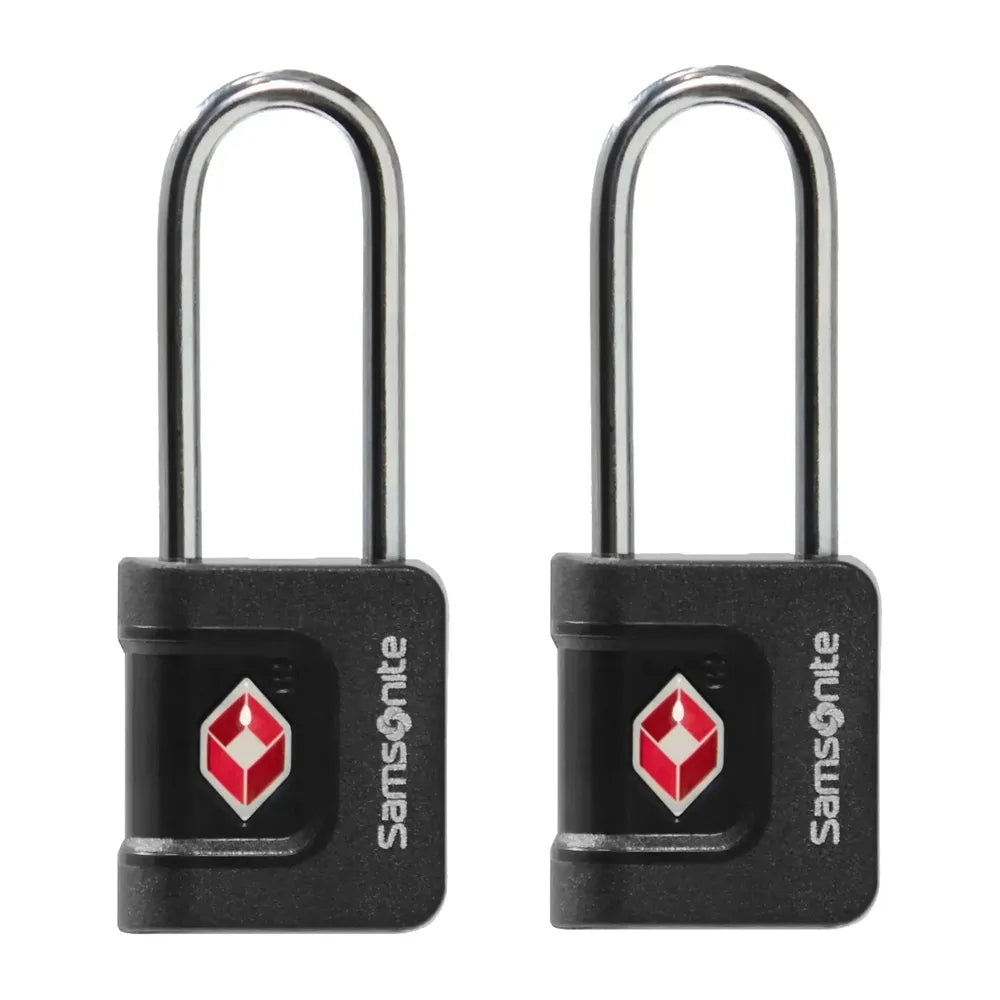 Samsonite Ta Revolution Nøkkellås TSA x 2 Svart-Lås-BagBrokers
