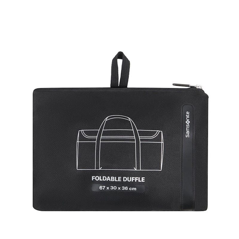 Samsonite Ta Revolution Sammenleggbar Duffel Bag L Svart-Duffelbag-BagBrokers