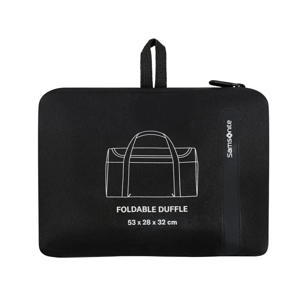 Samsonite Ta Revolution Sammenleggbar Duffel Bag M Svart-Duffelbag-BagBrokers
