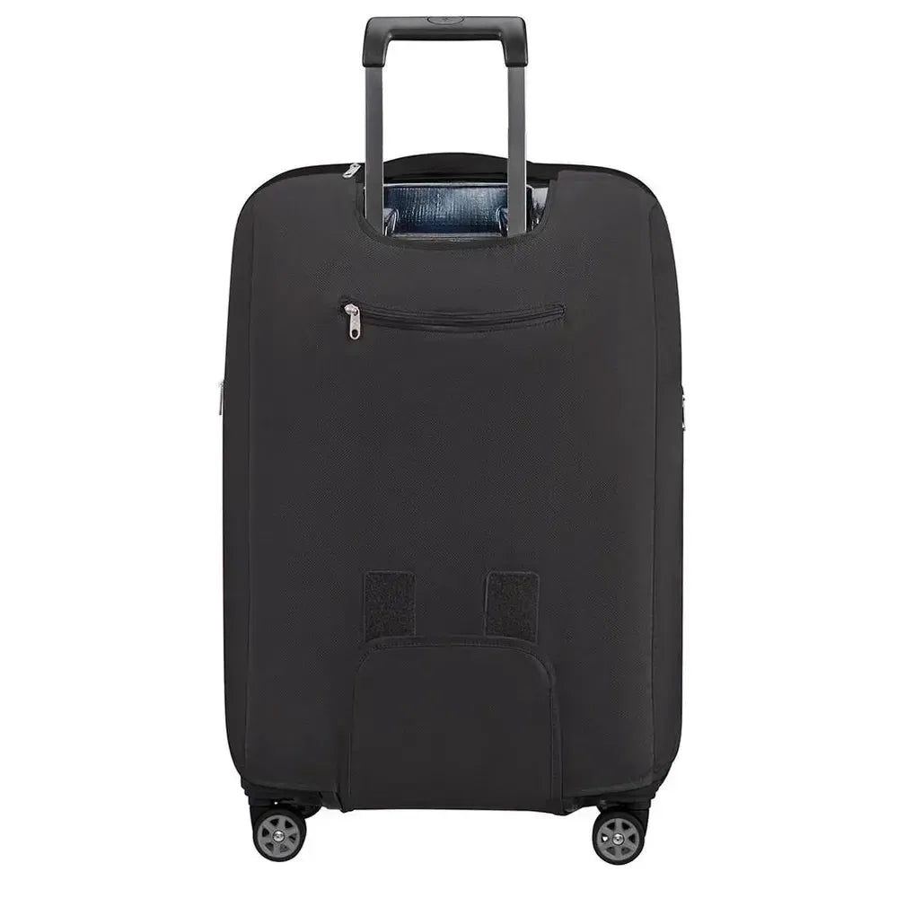 Samsonite Ta Revolution Sammenleggbart Bagasjetrekk M Svart-Reisetilbehør-BagBrokers