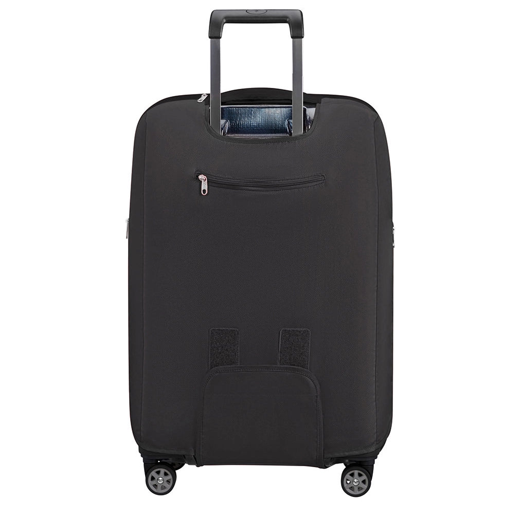 Samsonite Ta Revolution Sammenleggbart Bagasjetrekk M Svart-Reisetilbehør-BagBrokers