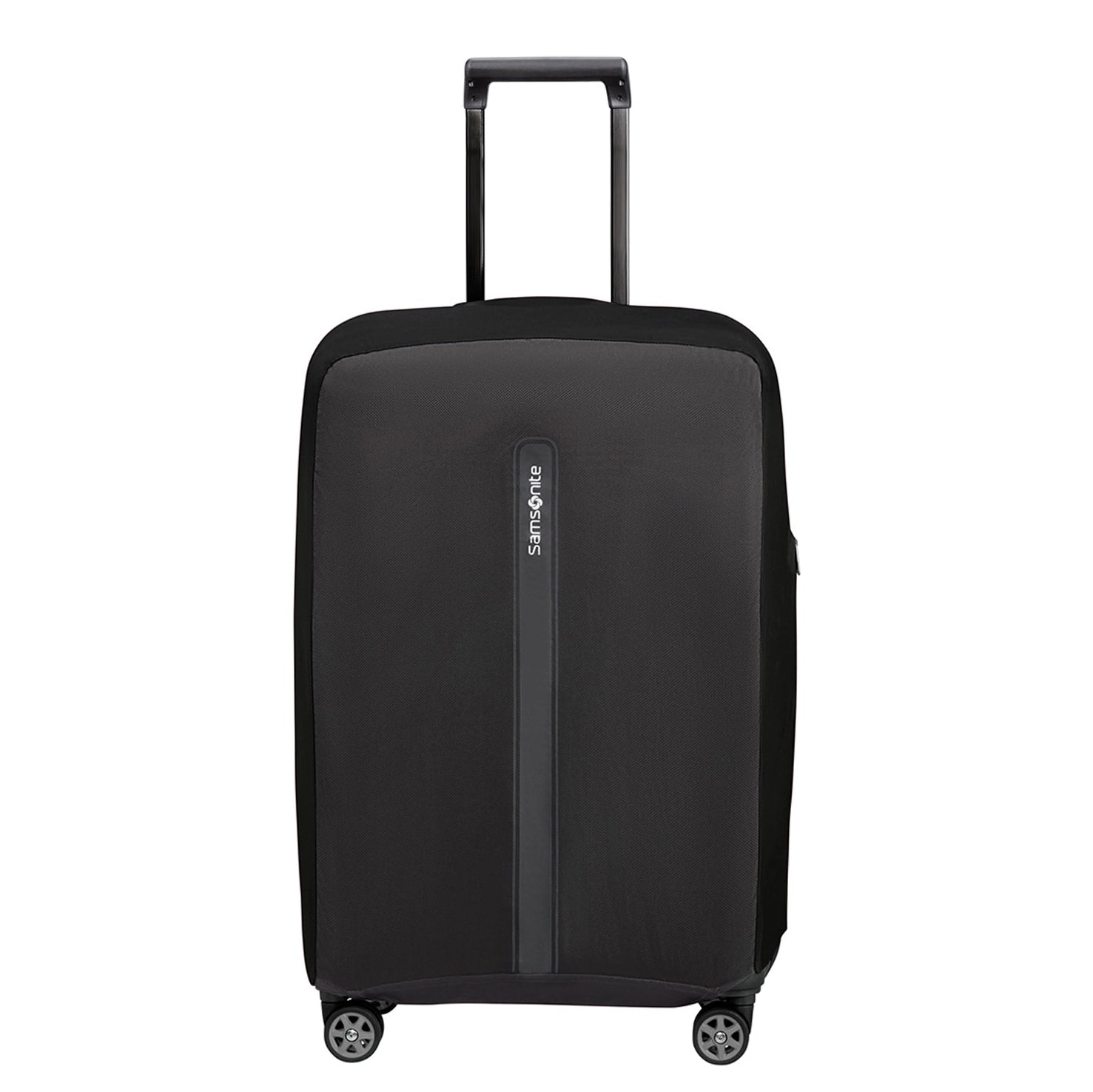 Samsonite Ta Revolution Sammenleggbart Bagasjetrekk M Svart-Reisetilbehør-BagBrokers