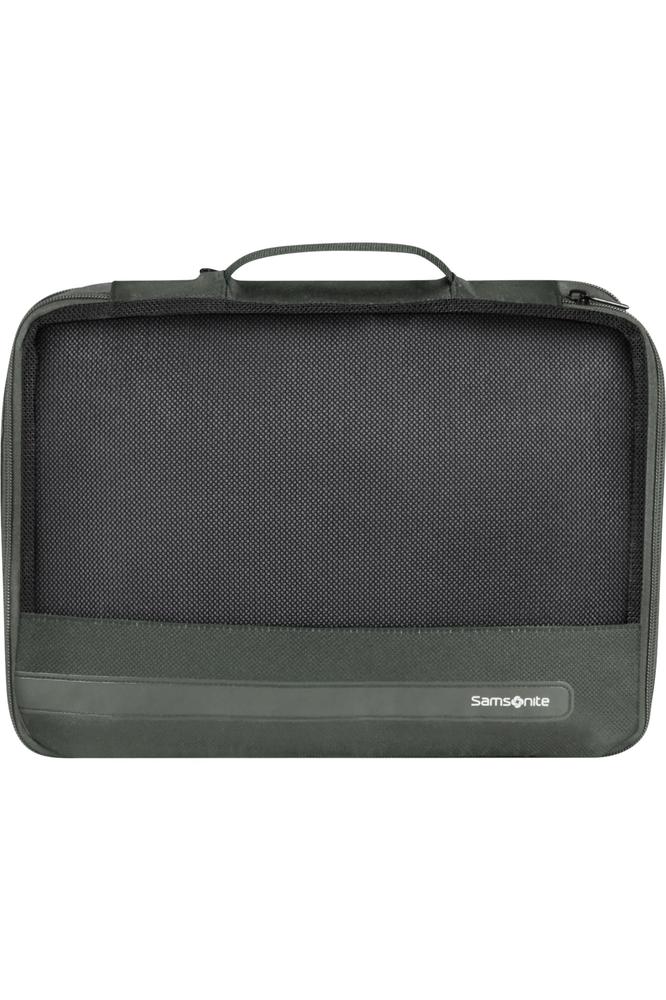 Samsonite Ta Revolution Sett med 3 pakkekuber Grønn-Toalettmappe-BagBrokers