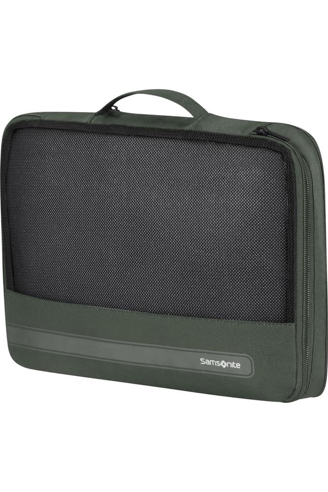 Samsonite Ta Revolution Sett med 3 pakkekuber Grønn-Toalettmappe-BagBrokers