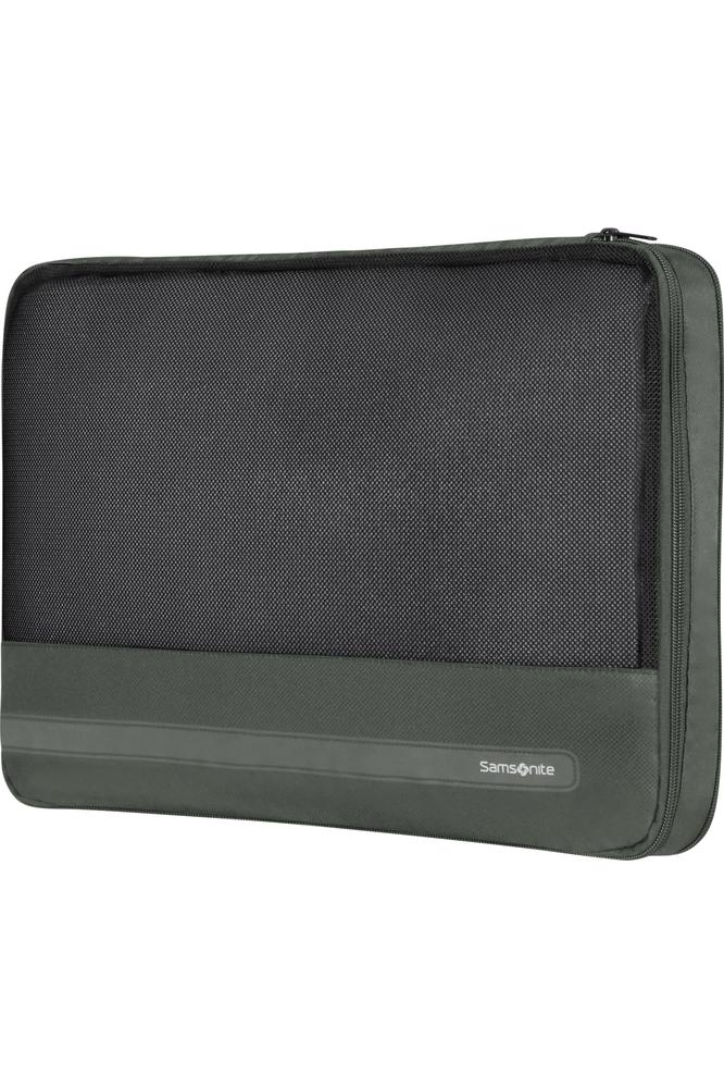 Samsonite Ta Revolution Sett med 3 pakkekuber Grønn-Toalettmappe-BagBrokers