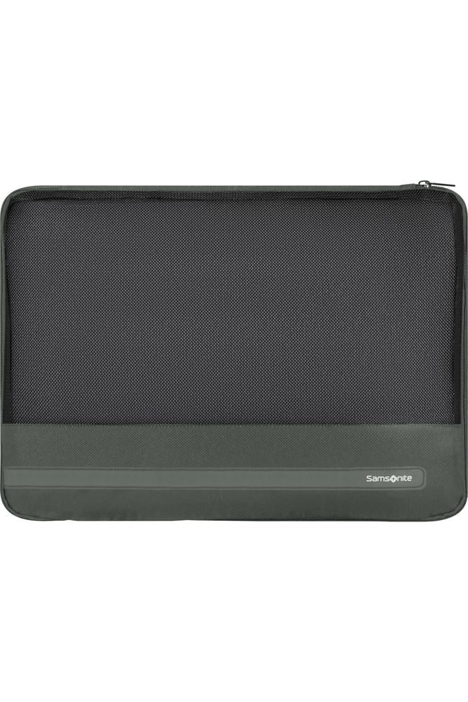 Samsonite Ta Revolution Sett med 3 pakkekuber Grønn-Toalettmappe-BagBrokers