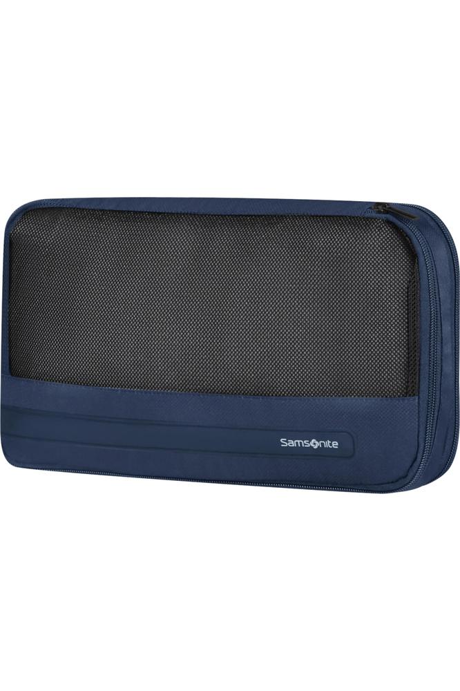 Samsonite Ta Revolution Sett med 3 pakkekuber Midnattsblå-Toalettmappe-BagBrokers