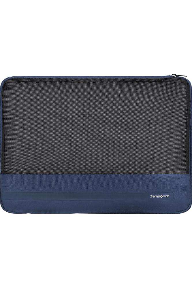 Samsonite Ta Revolution Sett med 3 pakkekuber Midnattsblå-Toalettmappe-BagBrokers