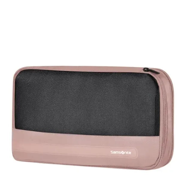 Samsonite Ta Revolution Sett med 3 pakkekuber Rose-Toalettmappe-BagBrokers