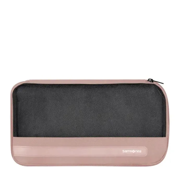 Samsonite Ta Revolution Sett med 3 pakkekuber Rose-Toalettmappe-BagBrokers