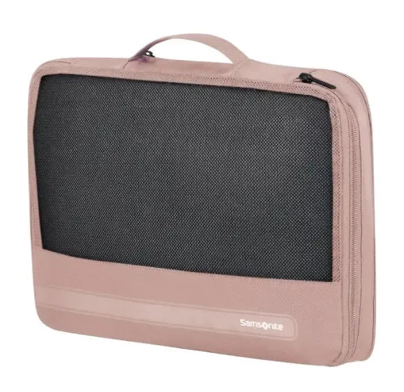 Samsonite Ta Revolution Sett med 3 pakkekuber Rose-Toalettmappe-BagBrokers