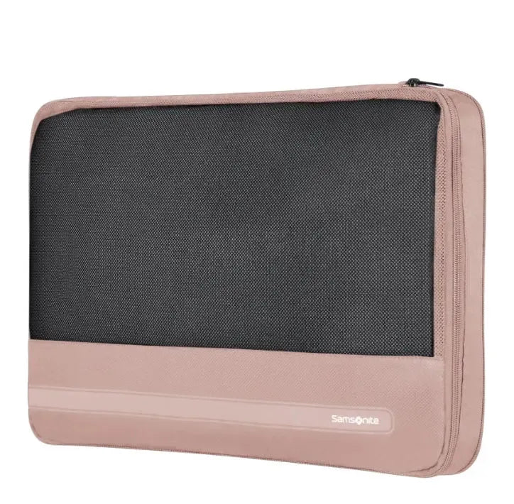 Samsonite Ta Revolution Sett med 3 pakkekuber Rose-Toalettmappe-BagBrokers